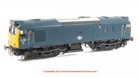 2544 Heljan Class 25/3 Diesel Locomotive number 25 095 in BR Blue livery with cab front numbers